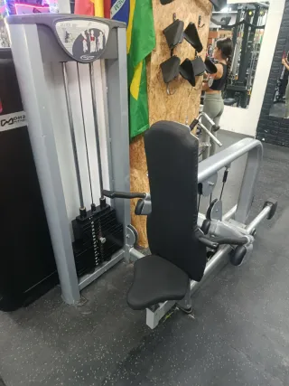 Máquina de musculación low cost