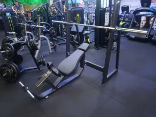Máquina de musculación low cost