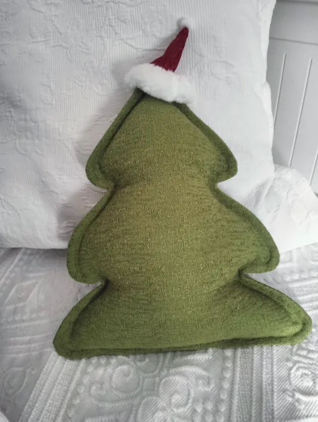 2 Cojines Árbol de Navidad