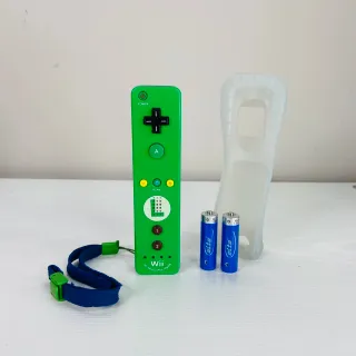 Controller Wii MotionPlus Inside Luigi limited ed.