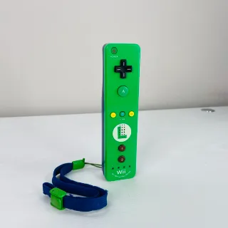 Controller Wii MotionPlus Inside Luigi limited ed.