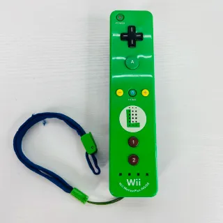 Controller Wii MotionPlus Inside Luigi limited ed.