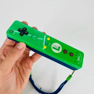 Controller Wii MotionPlus Inside Luigi limited ed.