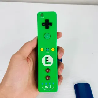 Controller Wii MotionPlus Inside Luigi limited ed.