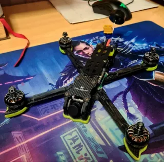 Dron FPV iFlight Nazgul5 V3 Analógico