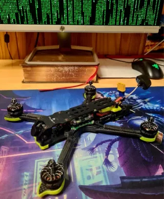 Dron FPV iFlight Nazgul5 V3 Analógico