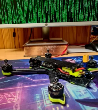 Dron FPV iFlight Nazgul5 V3 Analógico