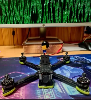 Dron FPV iFlight Nazgul5 V3 Analógico