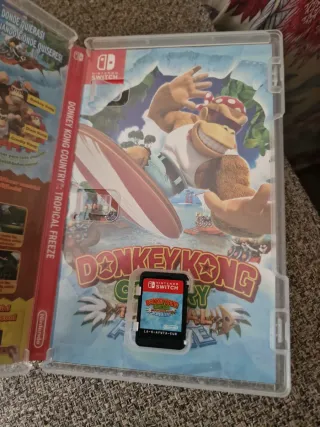 Donkey Kong Country Tropical Freeze Switch