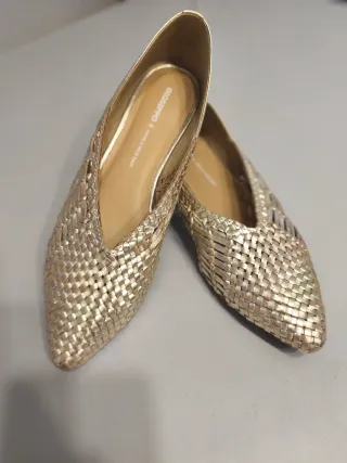 Bailarinas Gioseppo Doradas