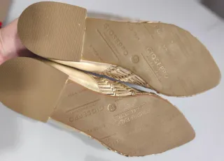 Bailarinas Gioseppo Doradas