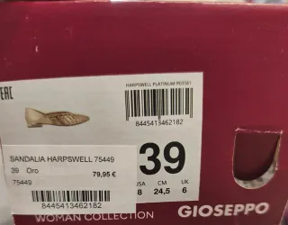 Bailarinas Gioseppo Doradas