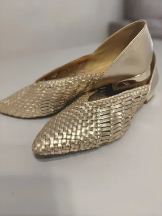 Bailarinas Gioseppo Doradas