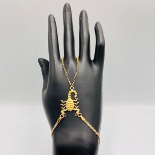 PULSERA MANITA ESCORPION 18K