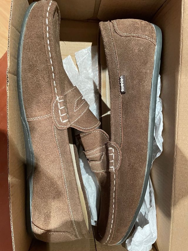 Mocasines Suecos Marrones