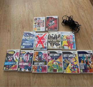 Pack Juegos Wii