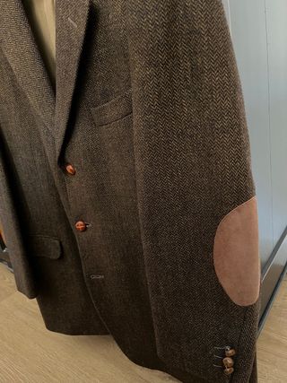 Chaqueta Lana Caballero XL