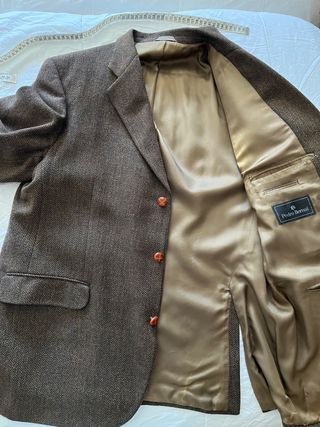 Chaqueta Lana Caballero XL