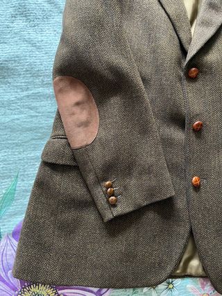 Chaqueta Lana Caballero XL