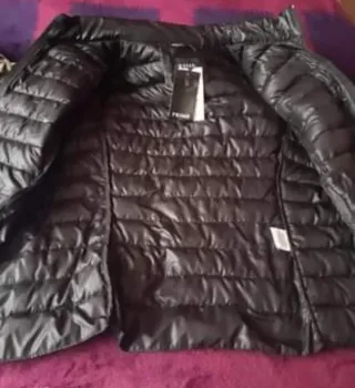 Cazadora acolchada ligera ( T.42 )