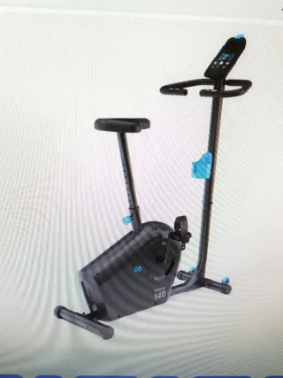 Bicicleta Estática DOMYOS 140