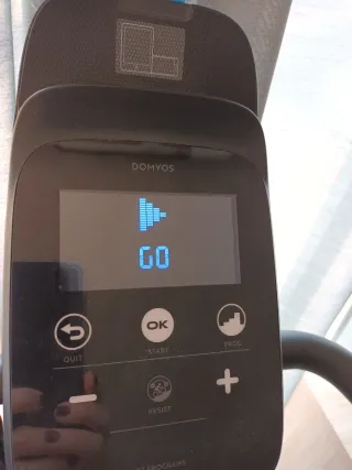 Bicicleta Estática DOMYOS 140