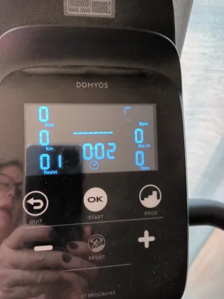 Bicicleta Estática DOMYOS 140