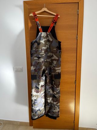 Mono Snowboard DC Camuflaje Talla M