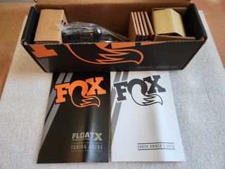 Amortiguador Fox Float X Kashima 205 x 62.5 mm