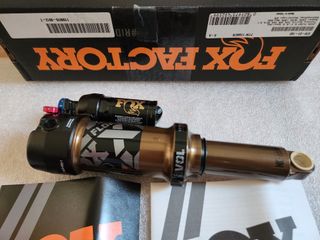 Amortiguador Fox Float X Kashima 205 x 62.5 mm