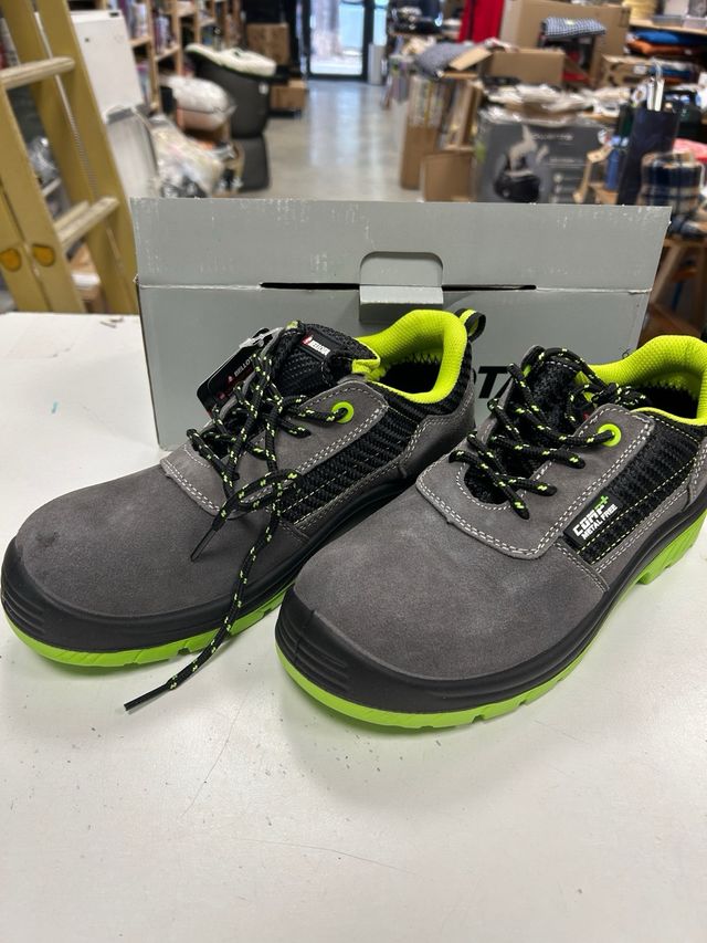 Scarpe di sicurezza Bellota S1P Grigio/Verde