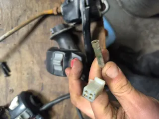 Devioluci commutatore Benelli Pepe 50