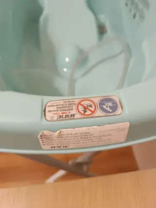 Bañera Jane para bebé