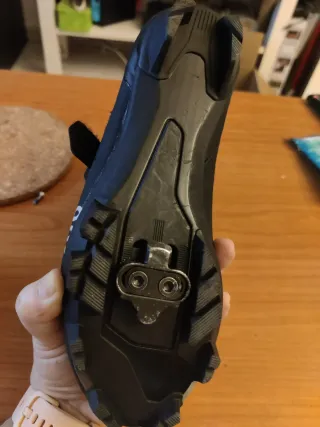 Zapatillas Ciclismo Rockrider Negras