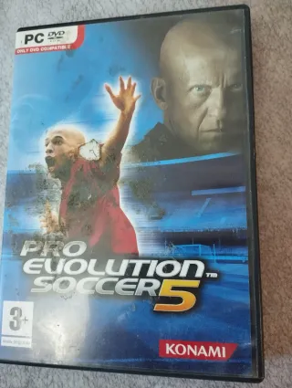 Pro Evolution Soccer 5 PC DVD