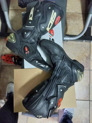 Botas de moto Sidi negras TALLA 39