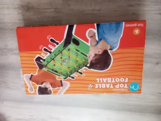 2 Juegos de mesa: Air Hockey y Futbolín Imaginariu