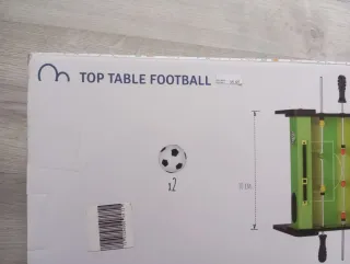 2 Juegos de mesa: Air Hockey y Futbolín Imaginariu