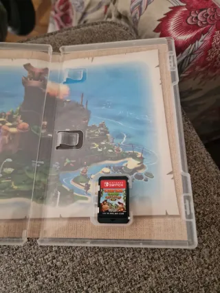 Donkey Kong Country Returns HD Switch