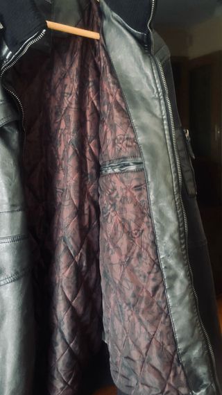 Cazadora Desigual Negra Hombre Talla xxl