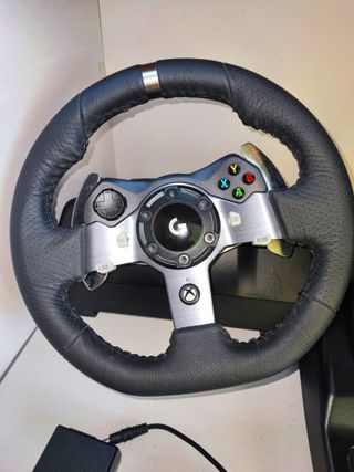 G29 G920 LOGITECH VOLANTE SIMULATORE GUIDA XBOX ON