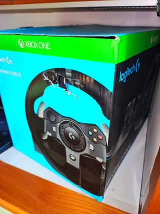 G29 G920 LOGITECH VOLANTE SIMULATORE GUIDA XBOX ON