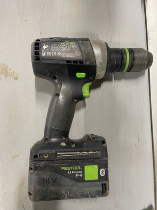 Taladro profesional Festool TPC 18 4