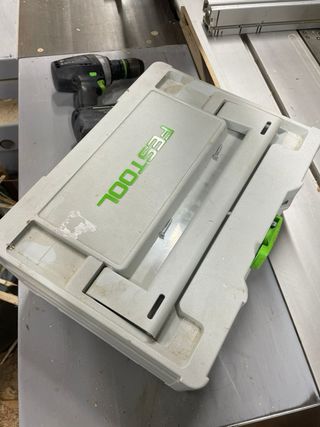 Taladro profesional Festool TPC 18 4