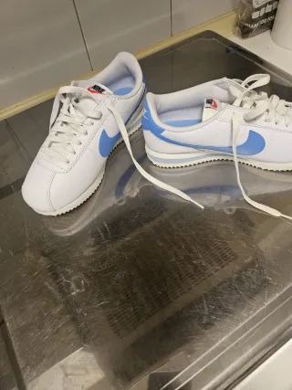 Zapatillas Nike Cortez Blancas T. 38