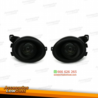 FAROS ANTINIEBLA DELANTEROS TIPO CON LUPA CENTRA