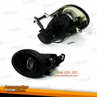 FAROS ANTINIEBLA DELANTEROS TIPO CON LUPA CENTRA