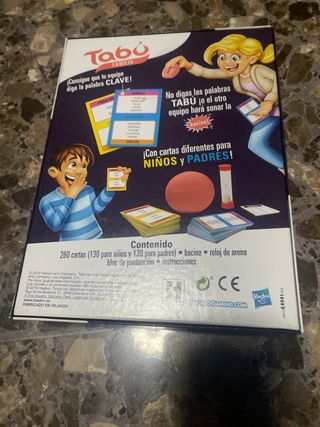 3 Juegos de Mesa ¿Quién es Quién?, Tabú y Cluedo