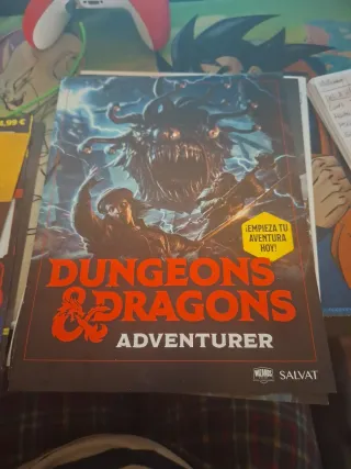 Dungeons & Dragons Aventura Tomo 1 + Personajes