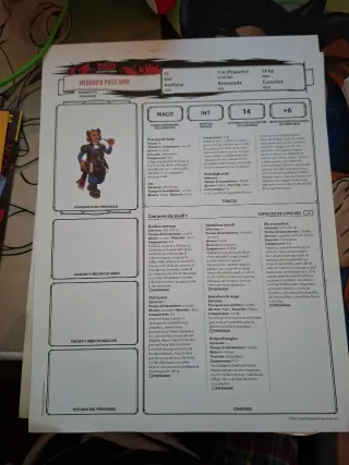 Dungeons & Dragons Aventura Tomo 1 + Personajes